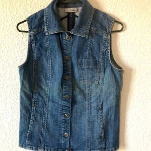 Chico’s Jean Vest